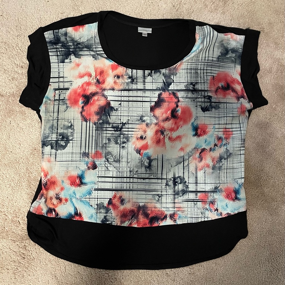 Top Blouse Shirt sz 14-16 by Avenue